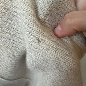 Kinross Cozy Cream Knit Cardigan